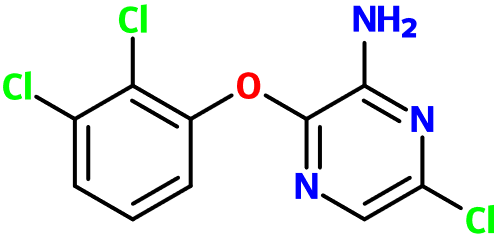 (image for) MC085131 6-Chloro-3-(2,3-dichlorophenoxy)pyrazin-2-amine